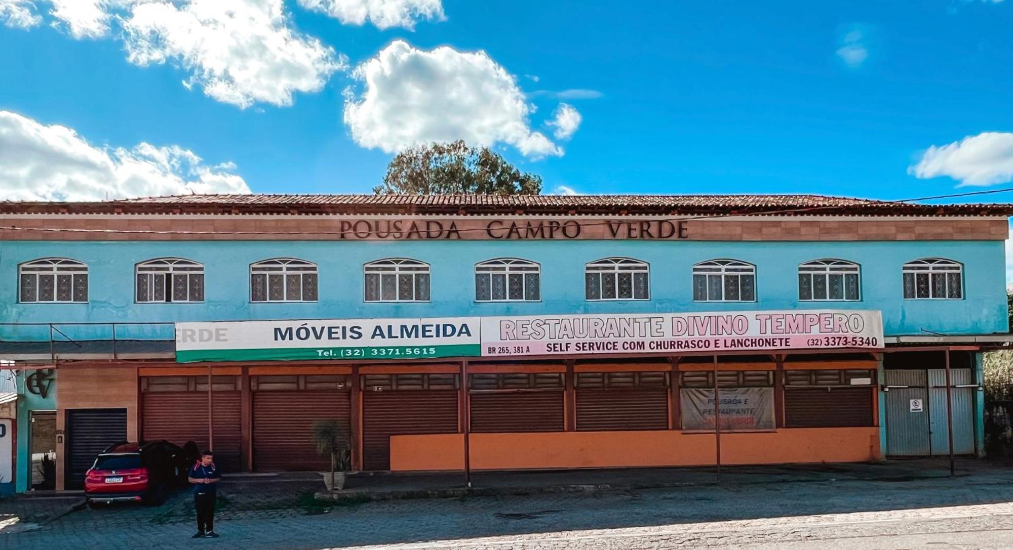 Vitor Moreira Pousada Campo Verde Ltda Sao Joao del Rei Exterior photo